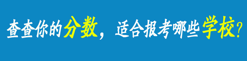 高考查分报考