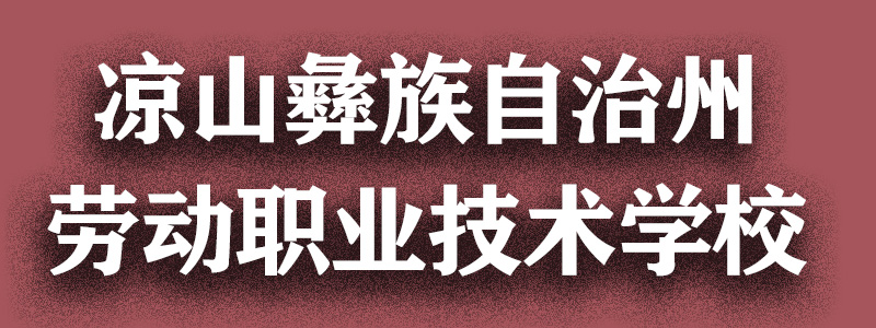 凉山彝族自治州劳动职业技术学校